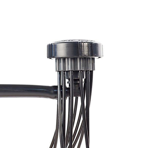 Top Spin Dripper Manifold - 16mm (1/2 inch) - with Elbow