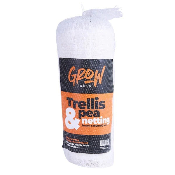 Trellis & Pea Netting 2m x 100m