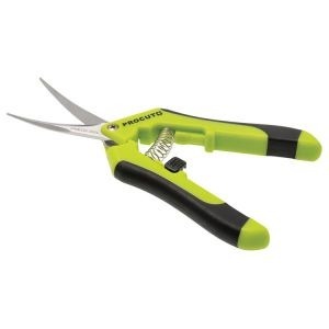Trimming Scissors Pruners | Straight or Curved - CURVED Spring Scissor