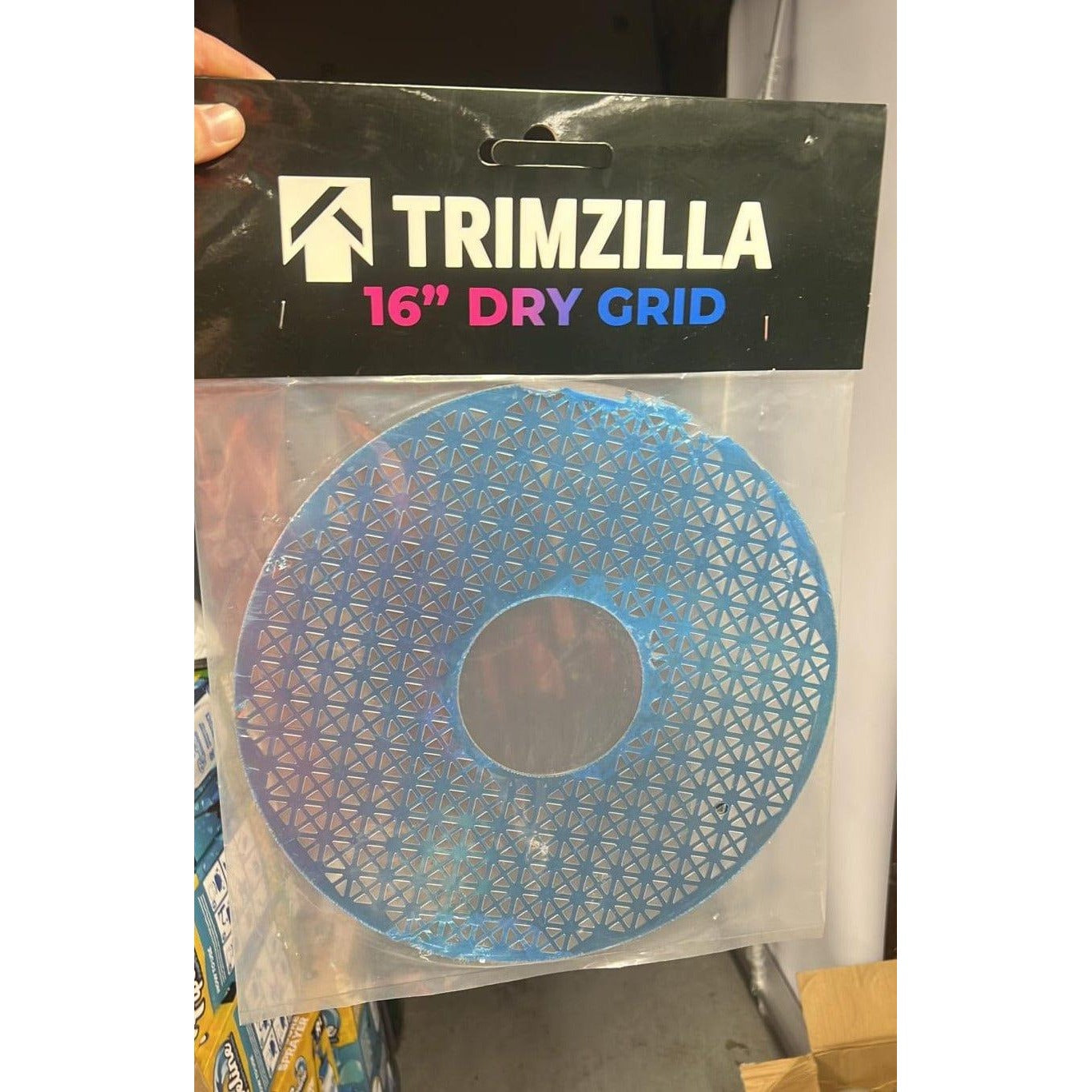 Trimzilla 16" Bowl Leaf Trimmer - 16" - Dry Grid