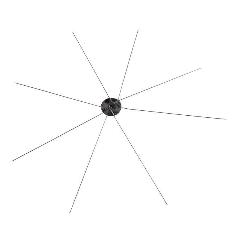 Trimzilla 19" Bowl Leaf Trimmer - 19" - Cross Blade