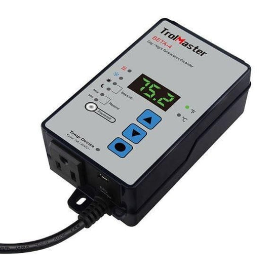 TrolMaster - Digital Day / Night Temperature Controller BETA-4
