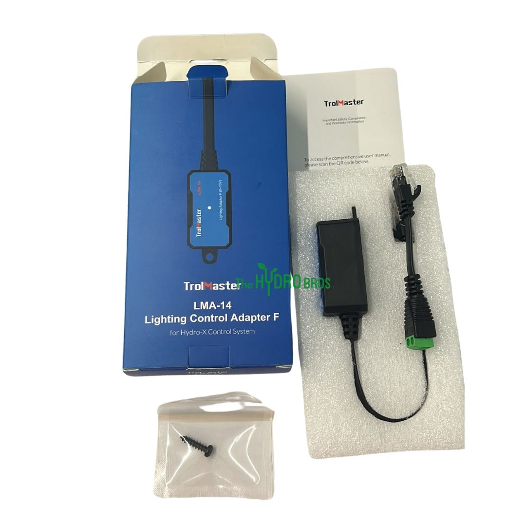 TrolMaster - Hydro X Lighting Control Adapters - LMA-14