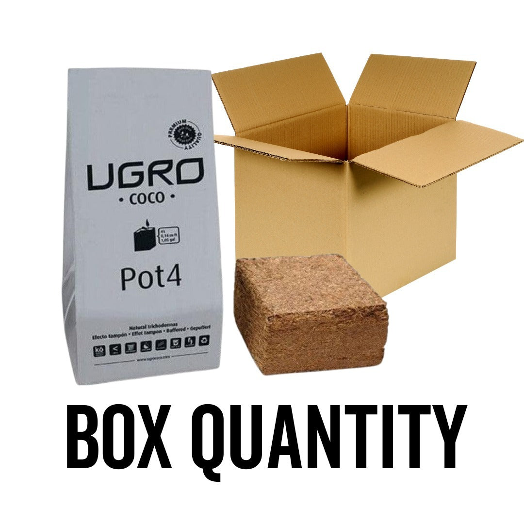 Ugro Basic Pot4 Quick Fill Grow Bag - 4L - Box Quantity (20 Singles)
