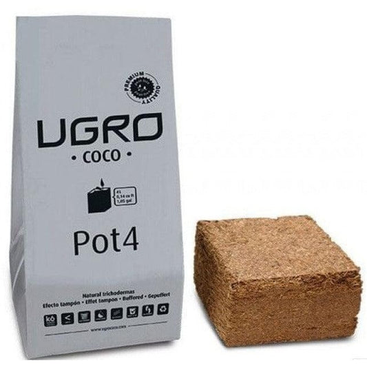 Ugro Basic Pot4 Quick Fill Grow Bag - 4L - Singles