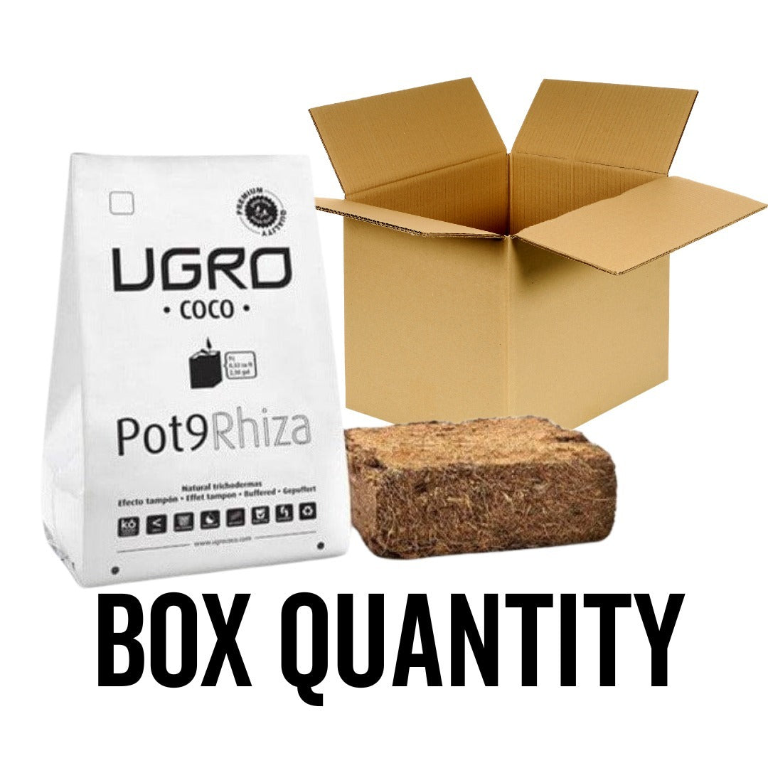Ugro Rhiza Pot9 Quick Fill Grow Bag - 9L - Box Quantity (10 Singles)