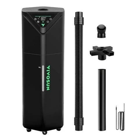 VIVOSUN 19L Ultrasonic Smart Humidifier – WiFi App-Controlled Humidifier for Grow Rooms & Grow Tents