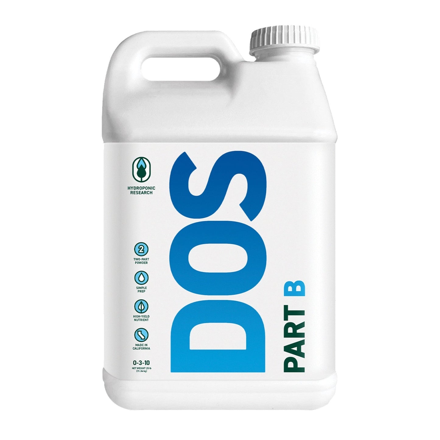 Veg Bloom - DOS 2 Part Powedered Nutrient - Part B - 25Lb