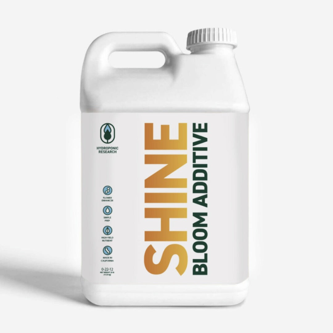 Veg Bloom - Shine CLEAN Dripper Friendly Additive - 25lb