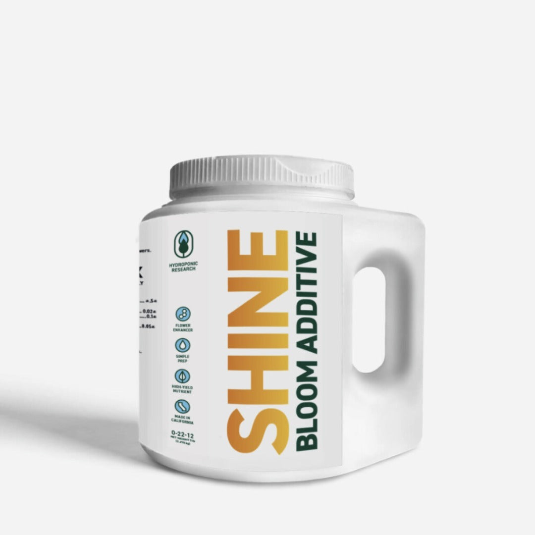 Veg Bloom - Shine CLEAN Dripper Friendly Additive - 5lb