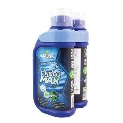 Vitalink Hydro Max Grow / Bloom AB (Hard Water) - 10L (HARD) / Grow