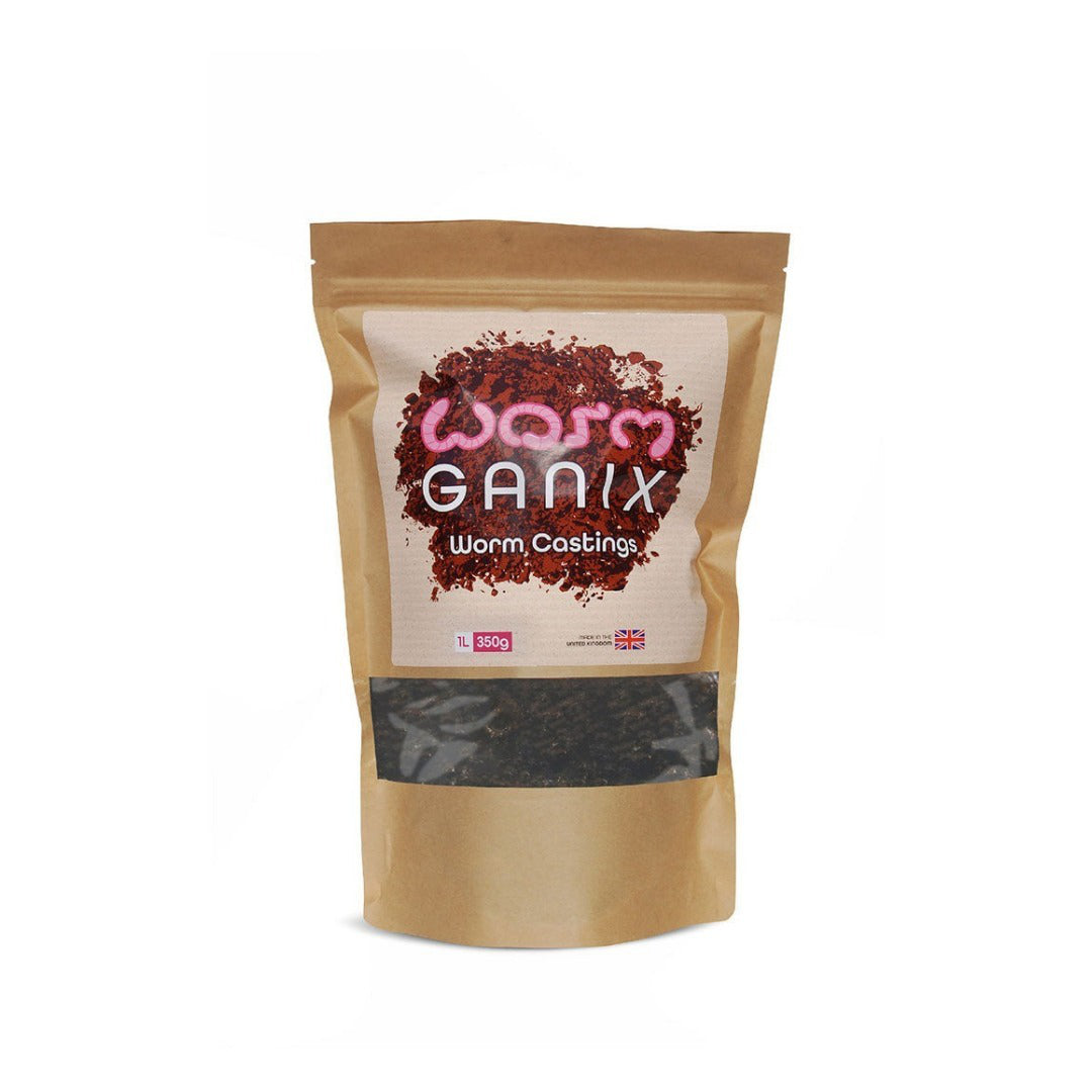 Wormganix Peat Free Worm Castings Soil Compost Fertiliser