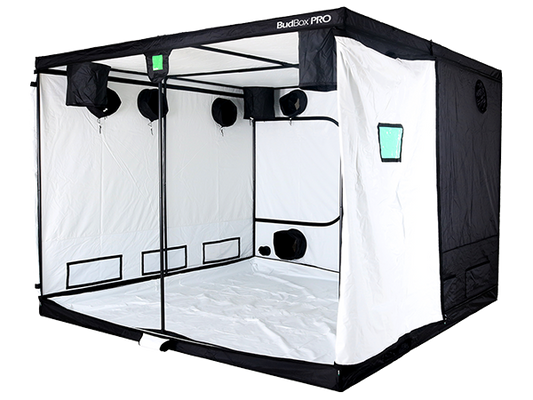 Budbox Pro 3.0m x 3.0 x 2.0 T 3White