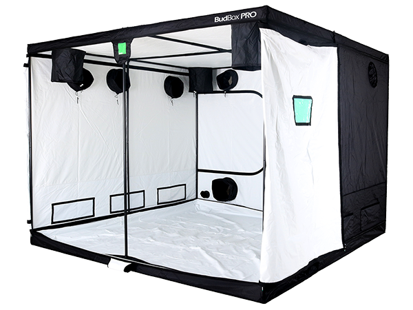 Budbox Pro 3.0m x 3.0 x 2.0 T 3White