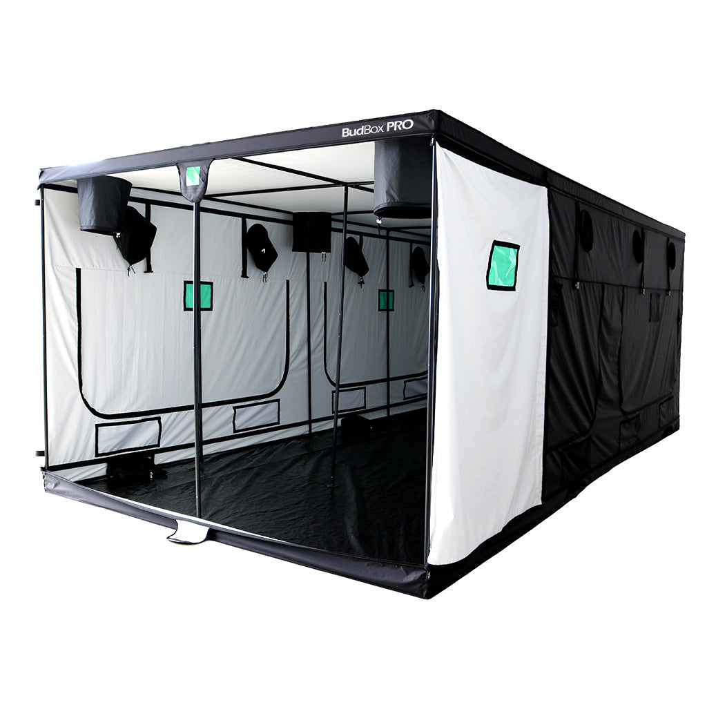 Bud Box Pro 600 x 300 Grow Tent (White/Silver Lining)