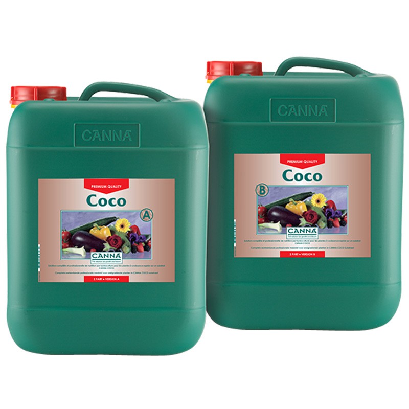 Canna Coco (A + B Complete Set)