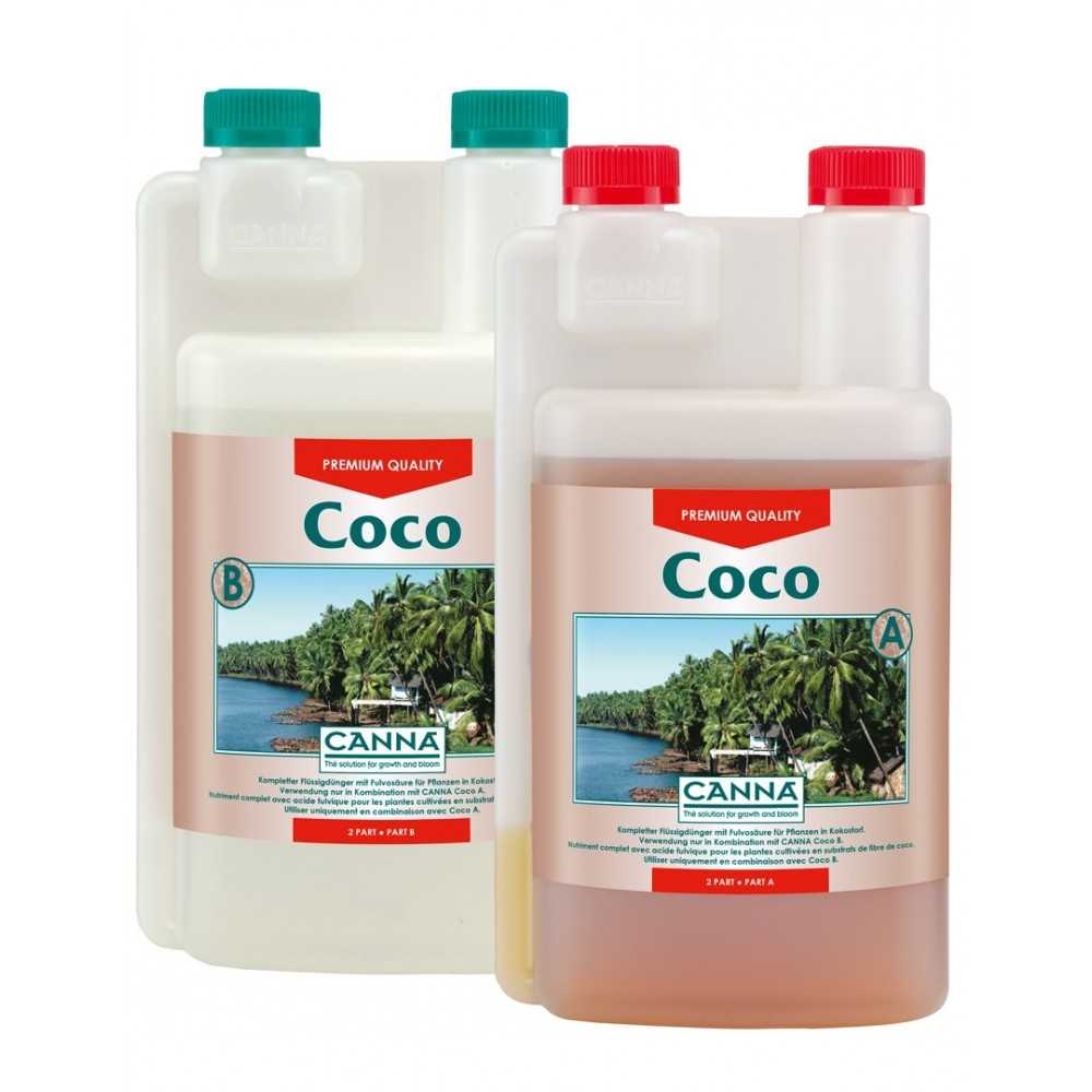 Canna Coco 1L (A + B Complete Set)