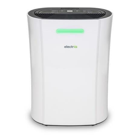 electriQ 12 litre Dehumidifier with Humidistat and air purifier