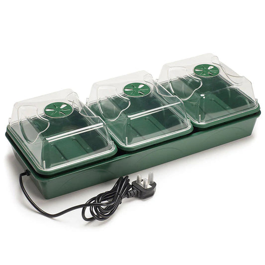 Earlygrow Heated 3 Bay Propagator