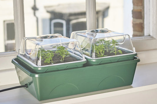 Earlygrow Htd 2 Bay Prop Mat Tray