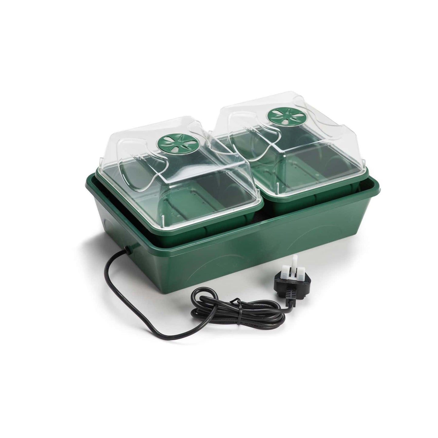 Earlygrow Heated 2 Bay Propagator