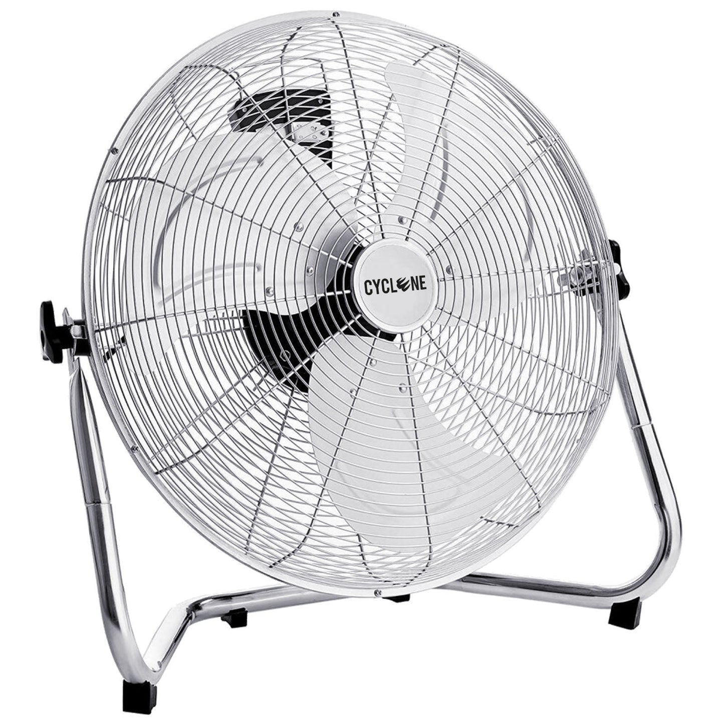 Cyclone Chrome Floor Fans