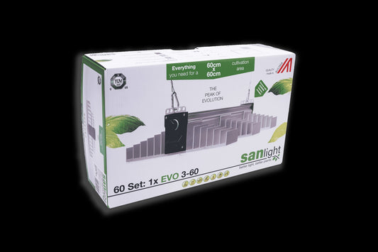 SanLight Evo Set 60 x 60cm Box Set