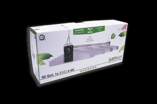 SanLight Evo Set 80 x 80cm Box Set