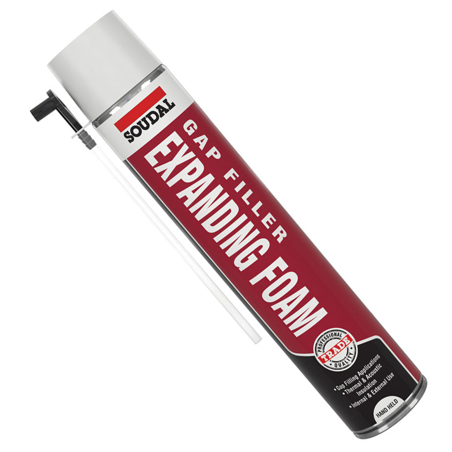 Soudal Expanding Foam Gap Filler (750ml)
