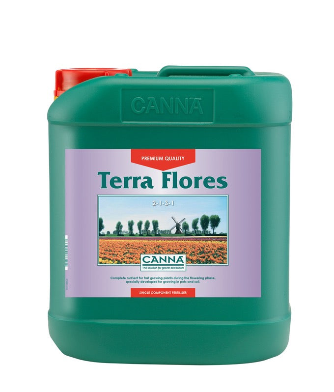 Canna Terra Flores